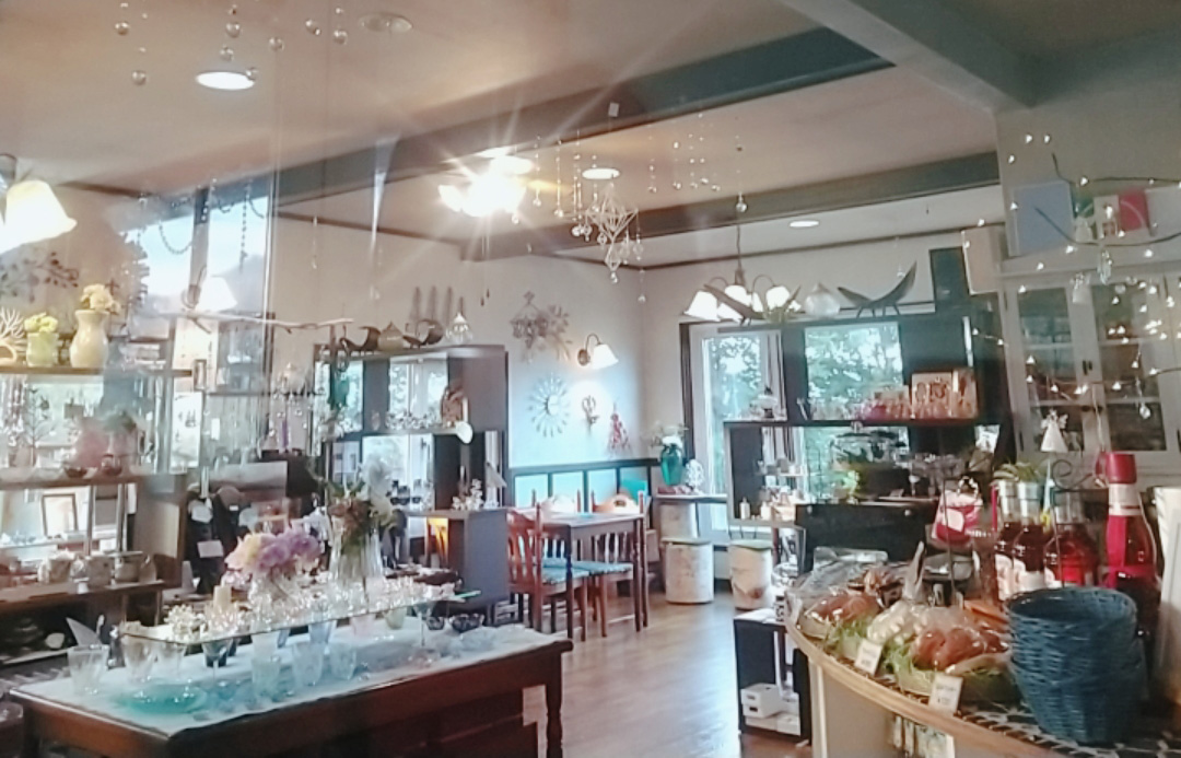 ガラス工房&スイーツcafe grand-jute’