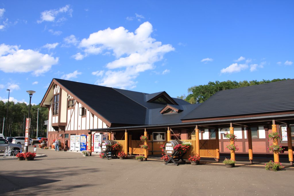 道の駅「摩周温泉」